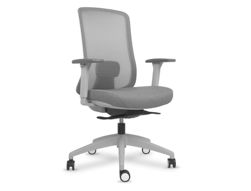 SILLA ERGONMICA LANDO GRIS